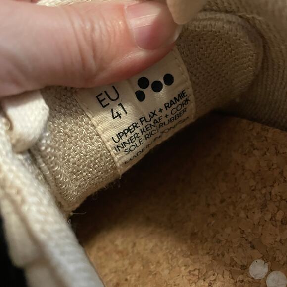 Orba Ghost Sneakers Biodegradable Plant Based Off White Sustainable 41 10 - Picture 8 of 9